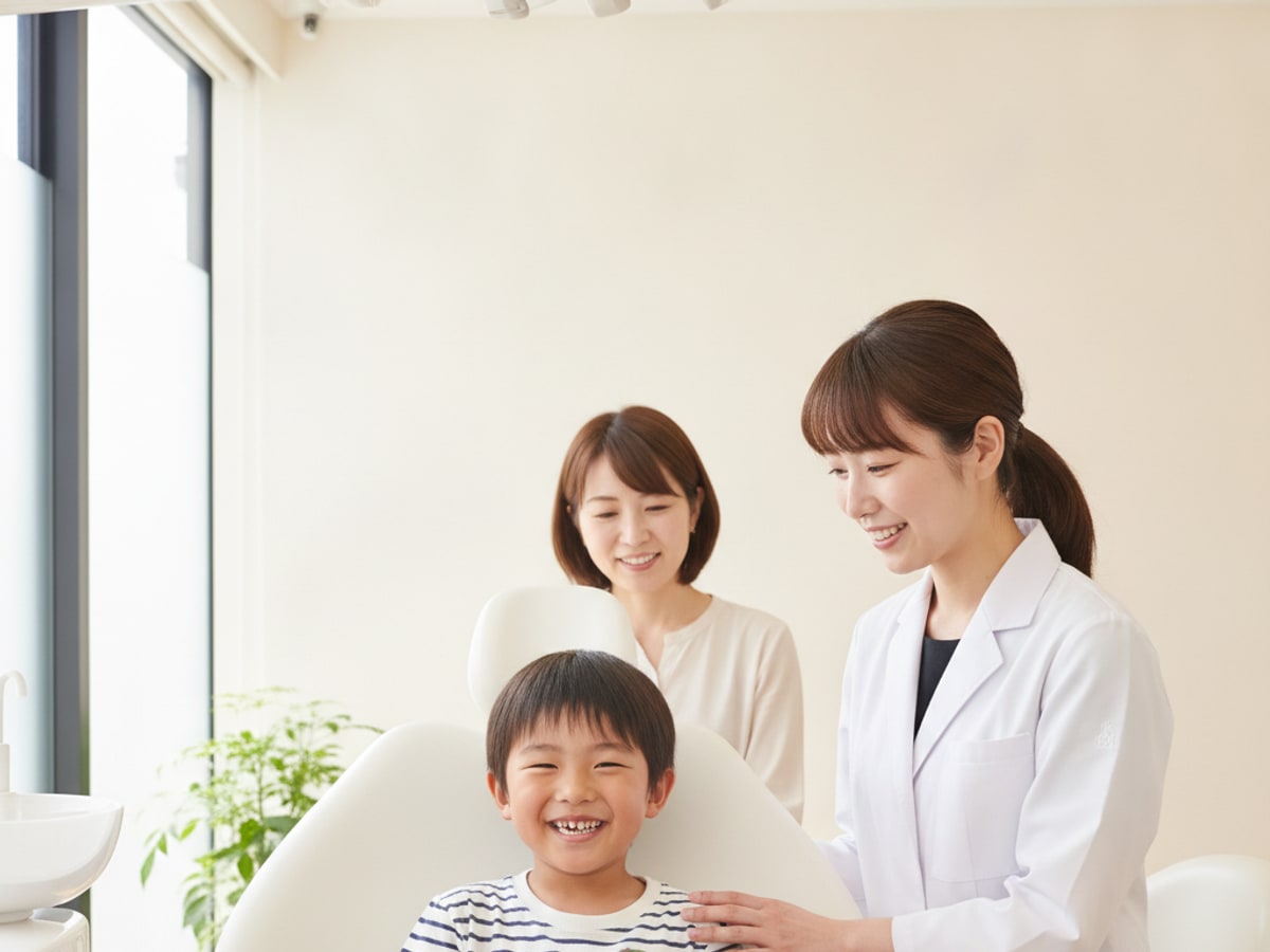 小児矯正（子どもの矯正）