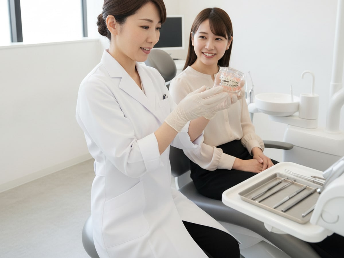 ワイヤー矯正（表側矯正）